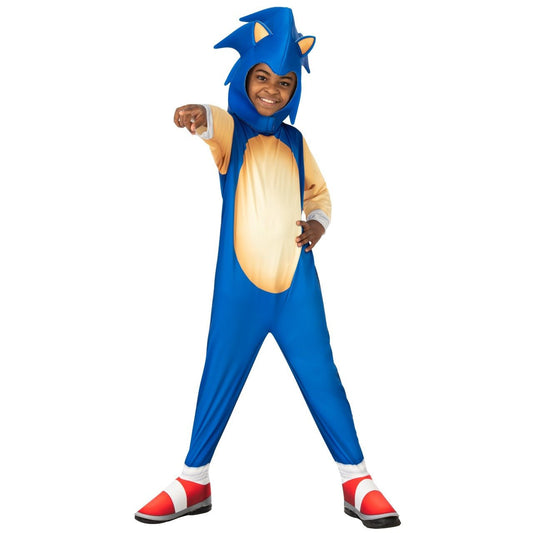 Costume da Sonic™ Hedgehog Classico per bambini