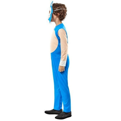 Costume da Sonic™ Riccio OPP per bambini