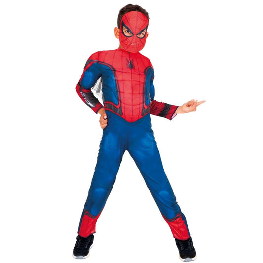 Costume da Spiderman™ Muscoloso Deluxe per bambini