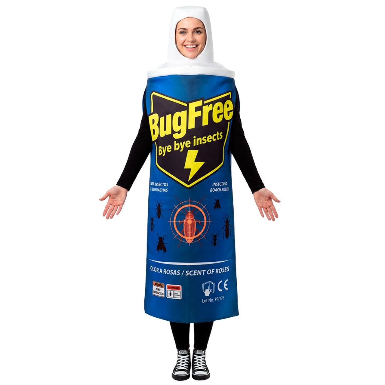 Costume da Spray Insetticida per adulto 