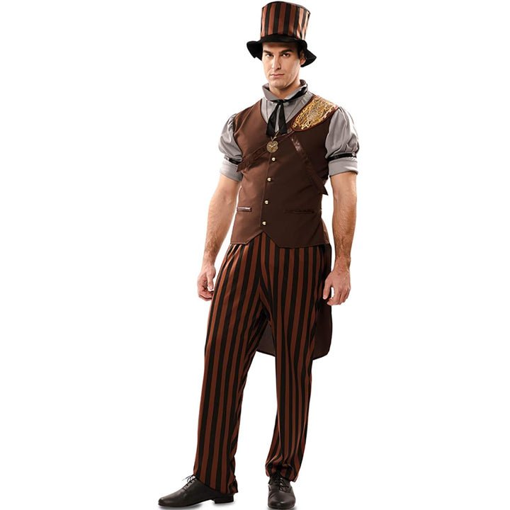 Costume da Steampunk Retro per uomo