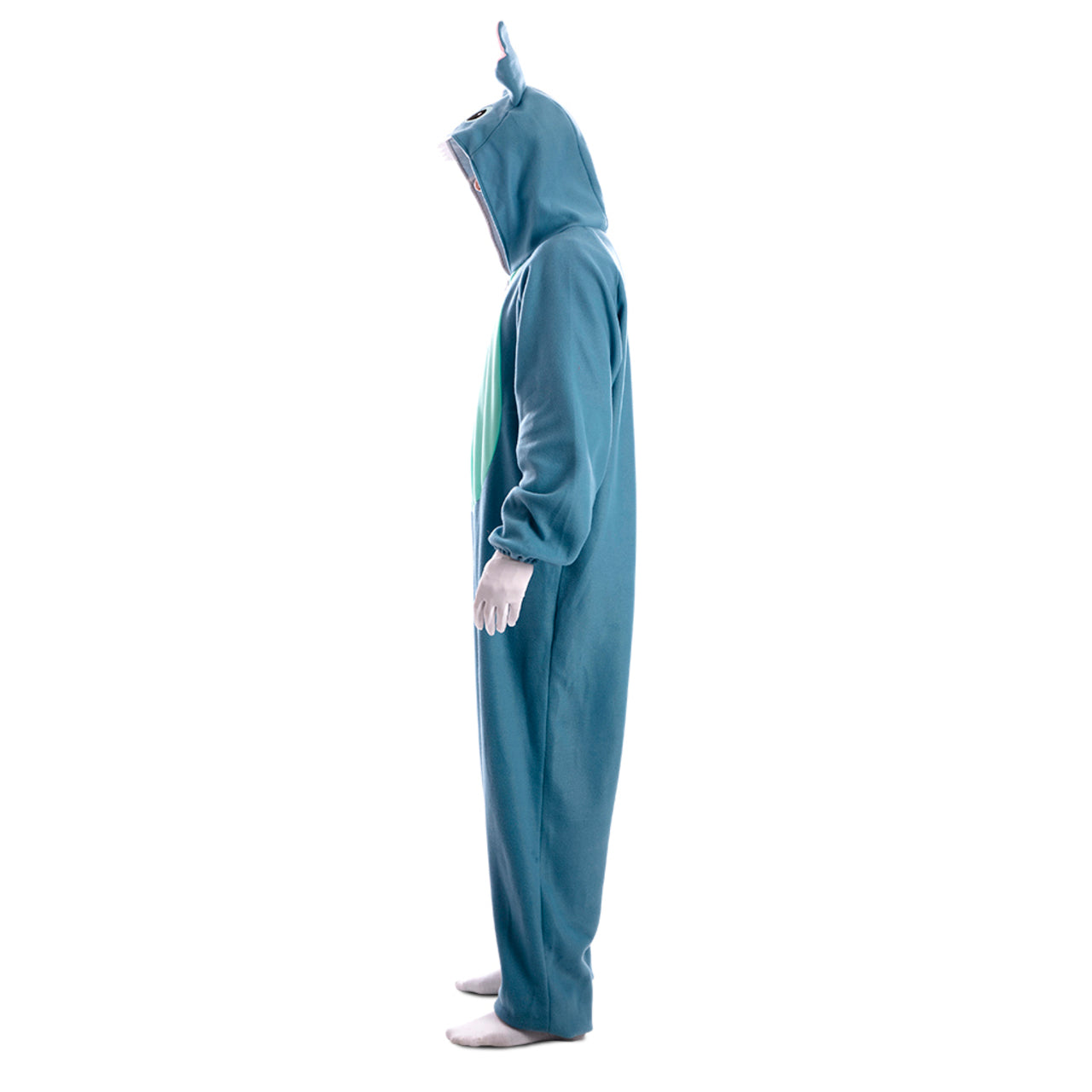 Costume da Stitch blu per adulti
