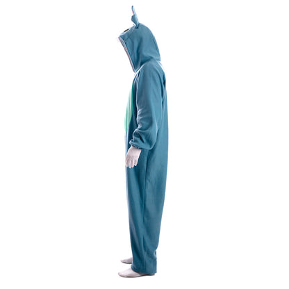 Costume da Stitch blu per adulti