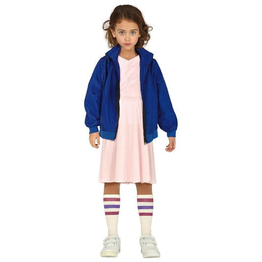 Costume da Undici di Stranger Things per bambina