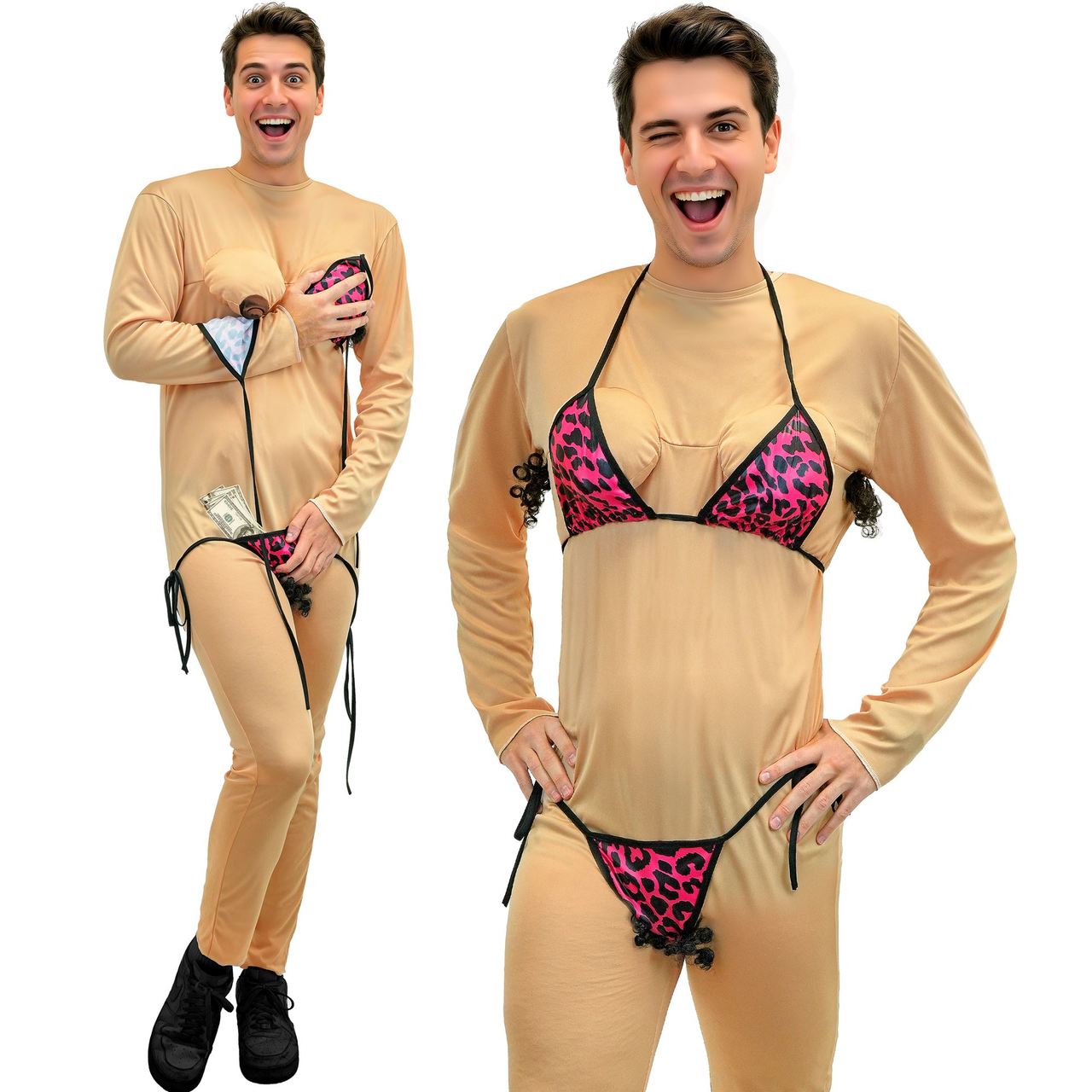 Costume Stripper Bikini per uomo