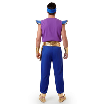 Costume da Sultano Arabo per uomo
