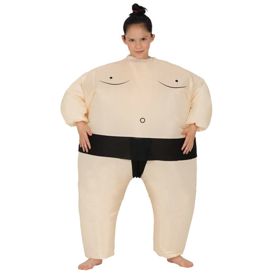 Costume da Lottatore di Sumo Gonfiabile per bambini