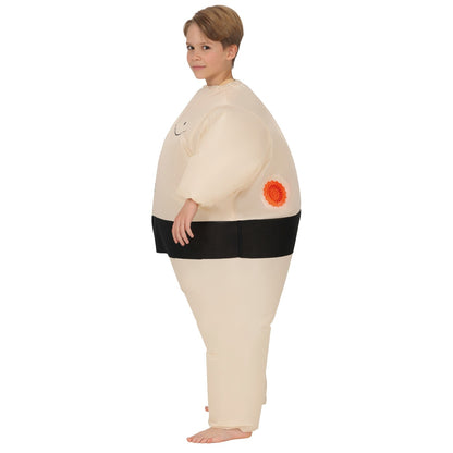 Costume da Lottatore di Sumo Gonfiabile per bambini