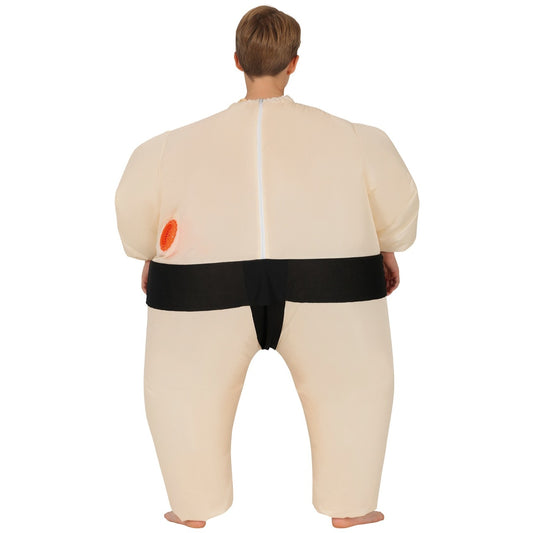 Costume da Lottatore di Sumo Gonfiabile per bambini