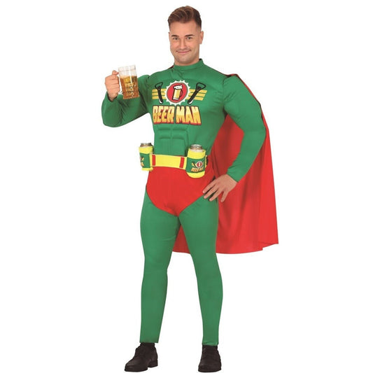 Costume da Super Beerman per adulto