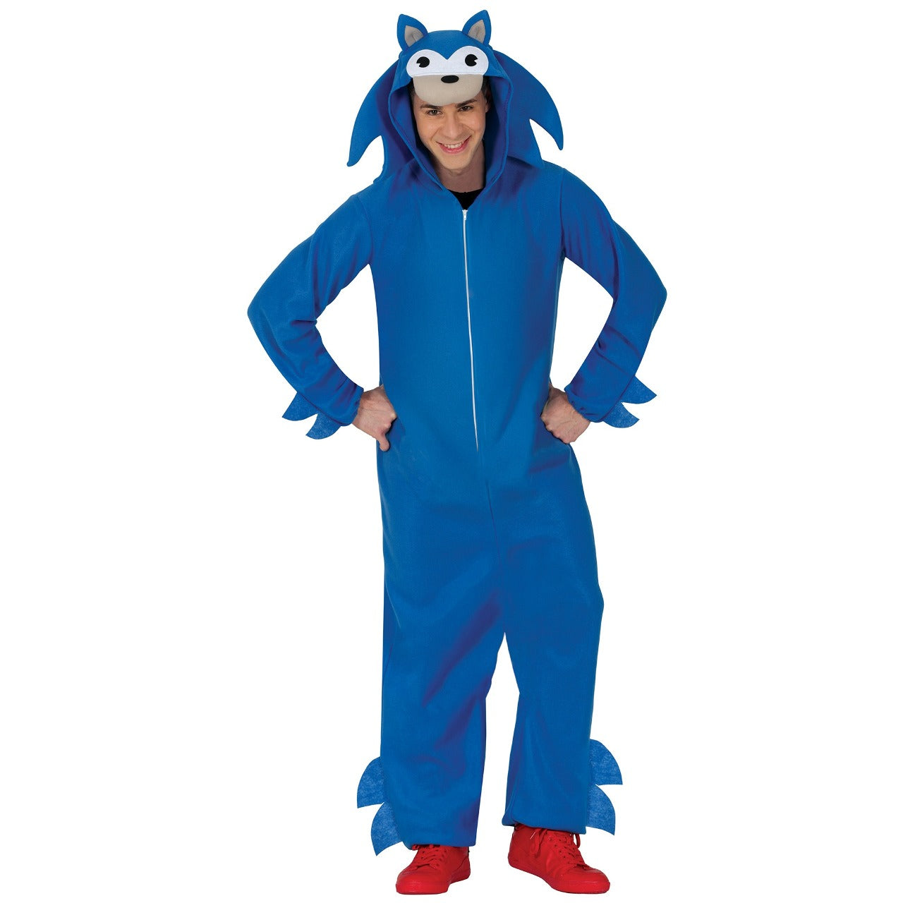 Costume da Super Riccio per adulti