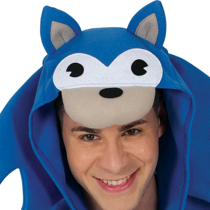 Costume da Super Riccio per adulti