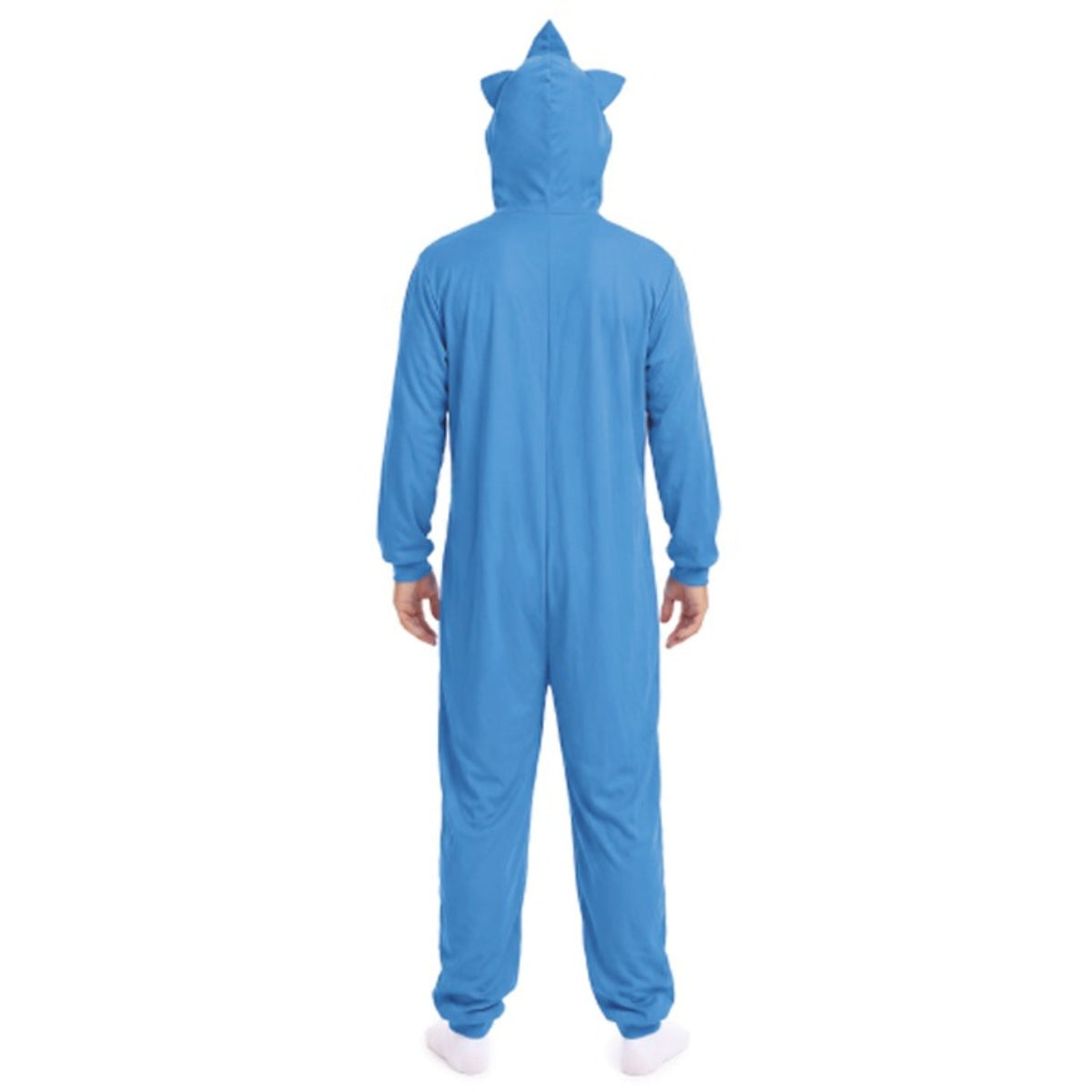 Costume da Super Riccio Blu per adulto