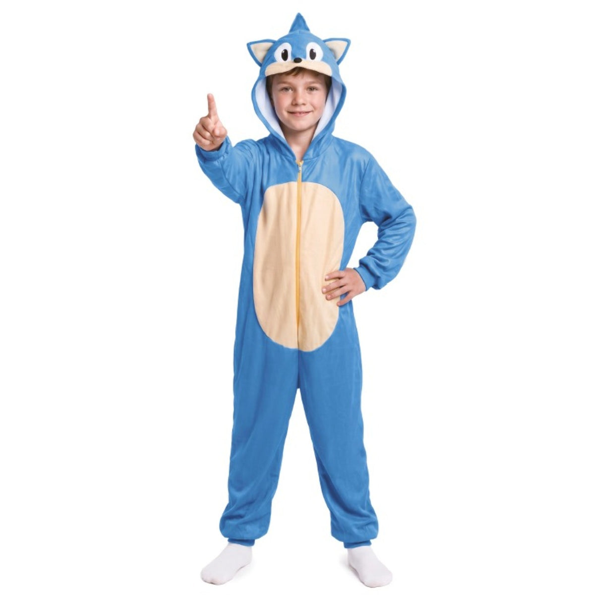 Costume da Super Riccio Blu per bambino