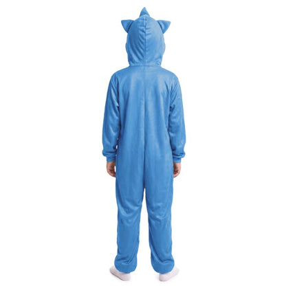 Costume da Super Riccio Blu per bambino