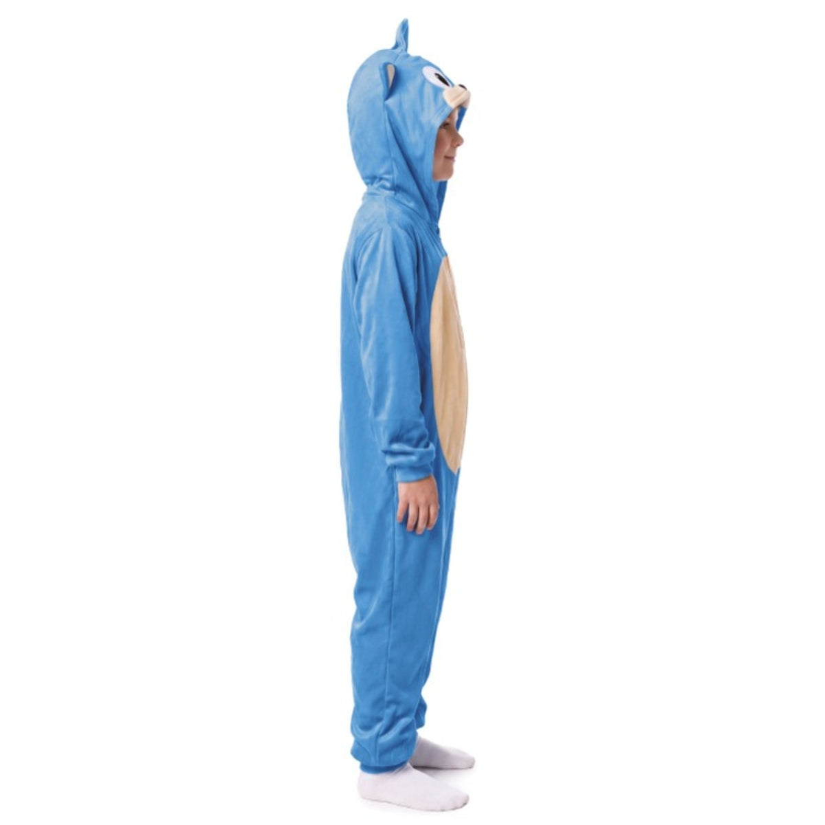 Costume da Super Riccio Blu per bambino