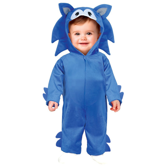 Costume da Super Riccio per neonato