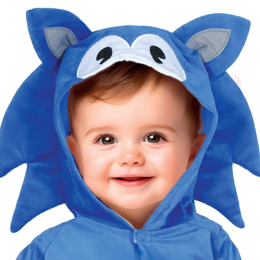 Costume da Super Riccio per neonato
