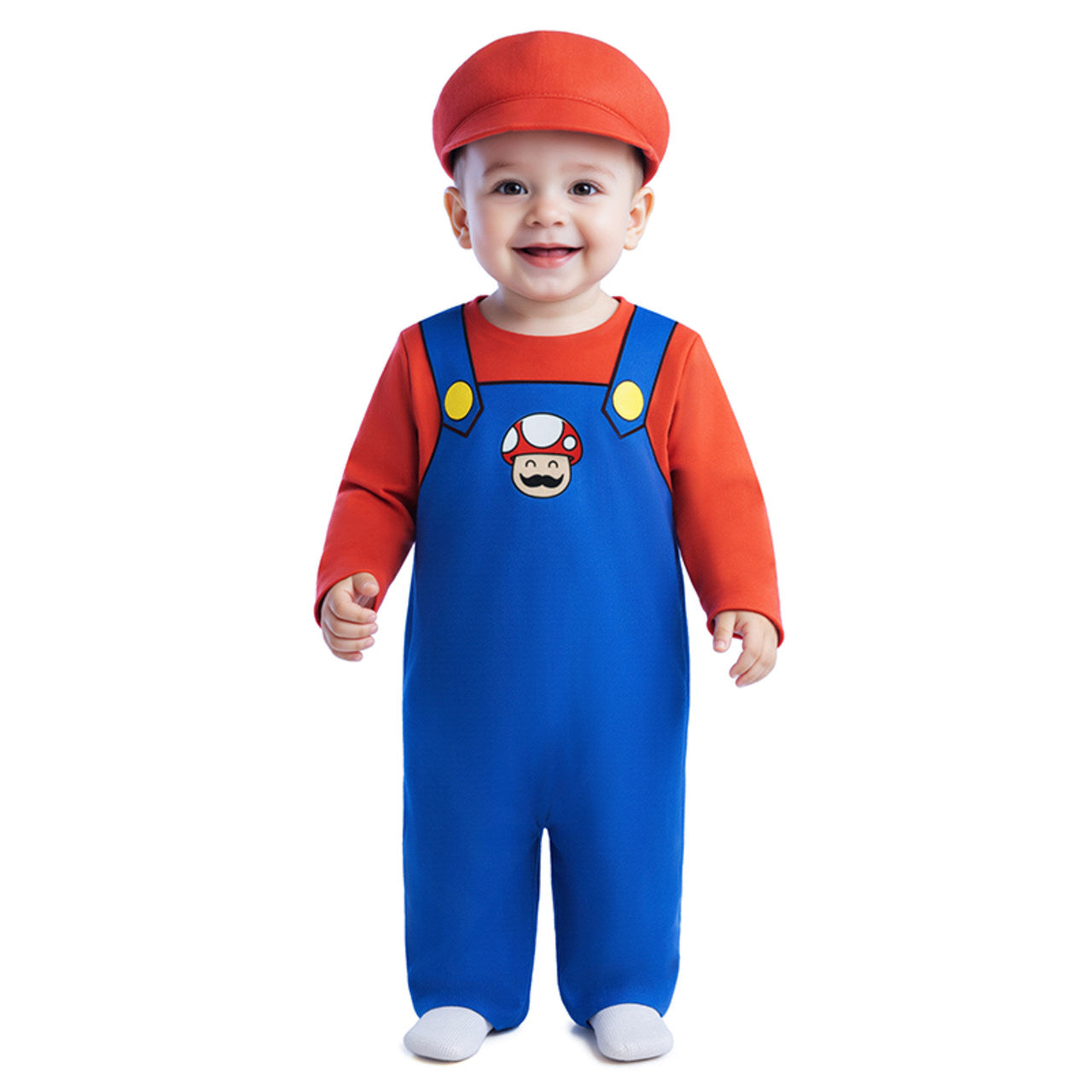 Costume da Super Mario per bebè