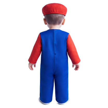 Costume da Super Mario per bebè