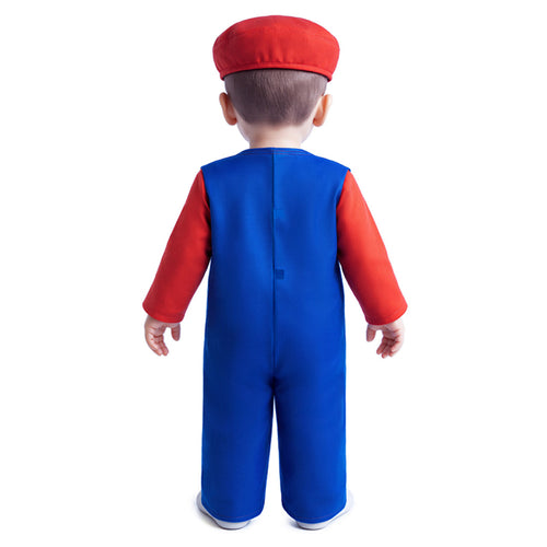 costume carnevale vestito super mario bimbo