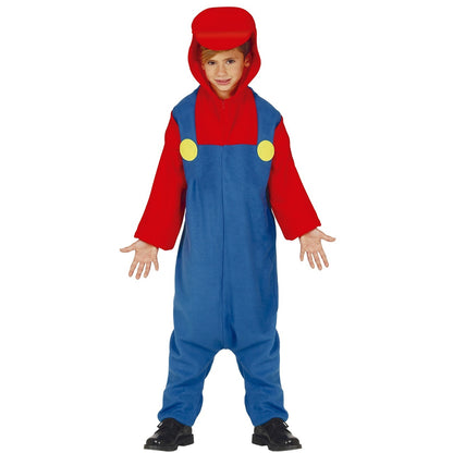 Costume da Super Mario Giocoso per bambini