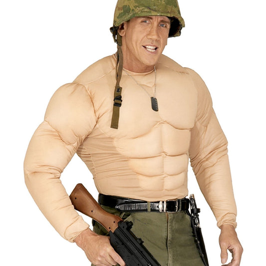 Costume da Super Muscoloso per adulti