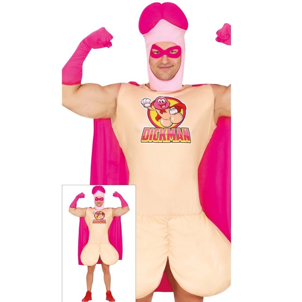 Costume da Super pene per uomo