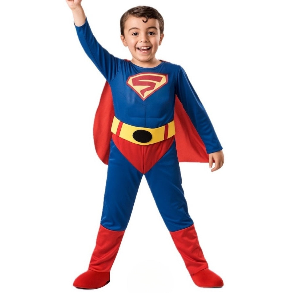 Costume da Superman Eco bambino