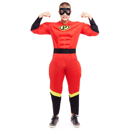 Costume da supereroe Incredibili per uomo