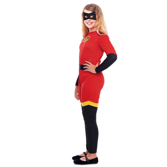 Costume da Supereroe Incredibile per bambina