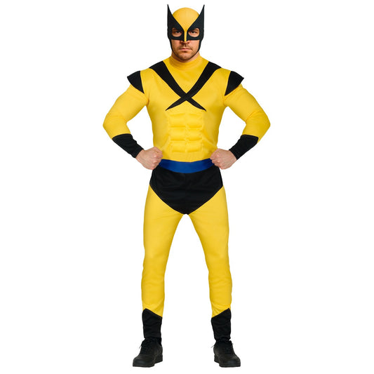 Costume da Supereroe Lupo per adulti