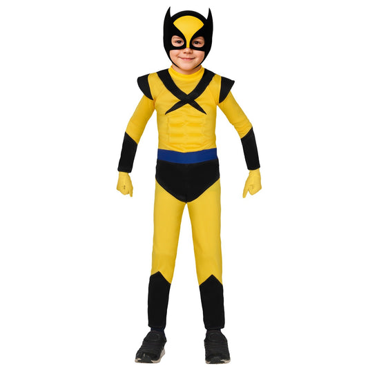 Costume da Supereroe Lupo per bambino