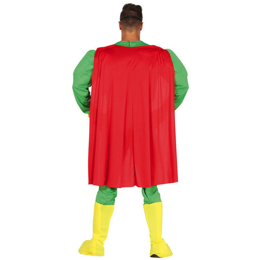 Costume da Supereroe Marijuana per adulto