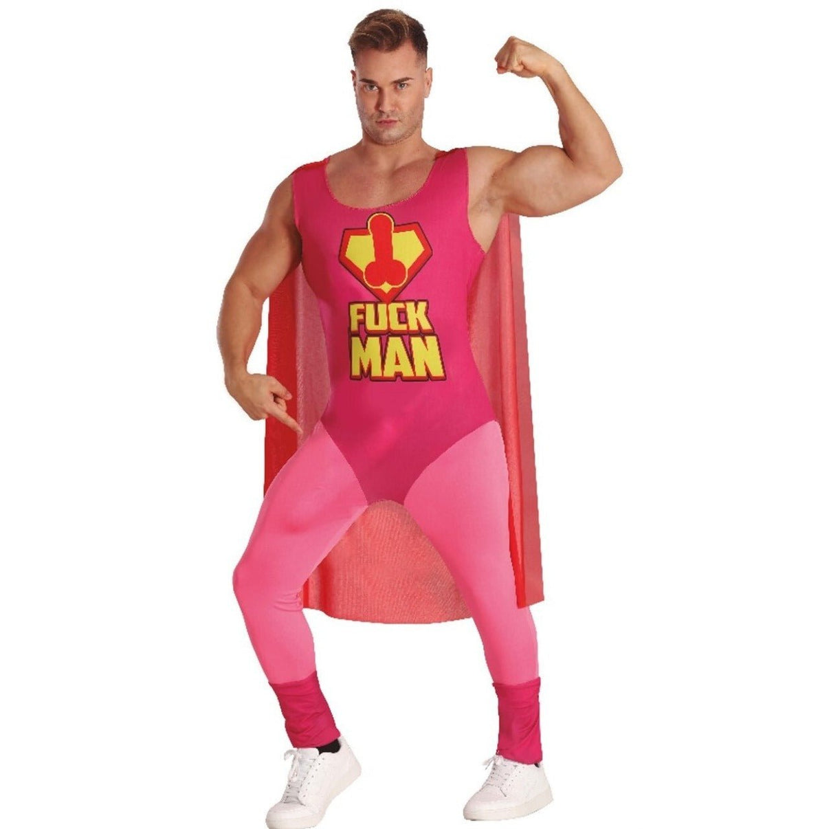Acquista online costume da Supereroe con pene per uomo