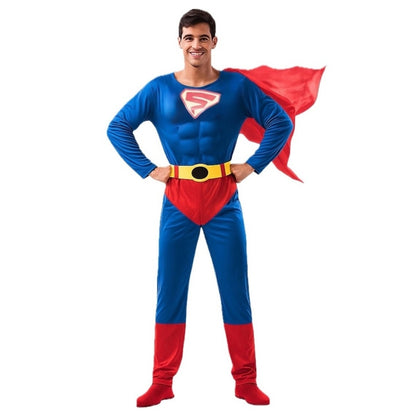Costume da Superman Eco per adulto