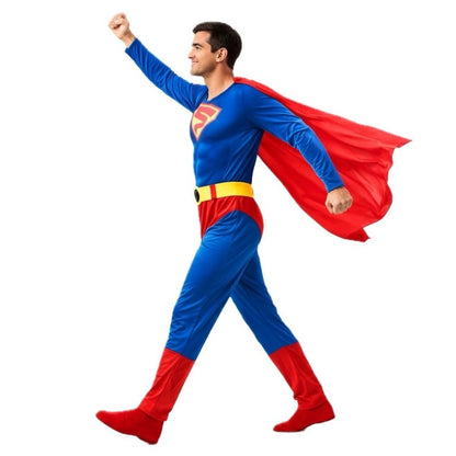 Costume da Superman Eco per adulto