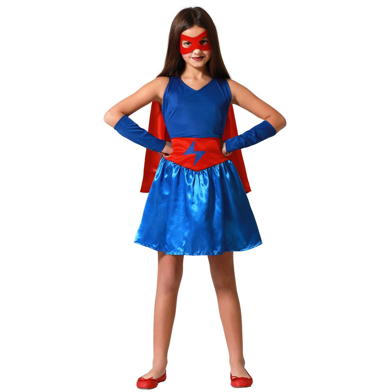 Costume da Supereroina Comic per bambina