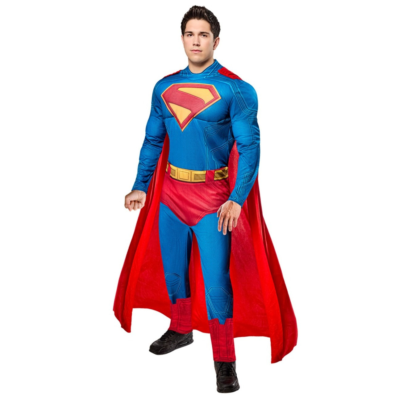 Costume da Superman™ Movie Deluxe per adulti