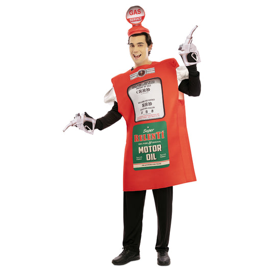 Costume da Pompa di Benzina per adulti