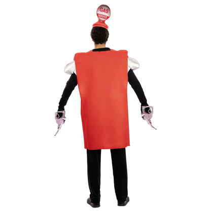 Costume da Pompa di Benzina per adulti