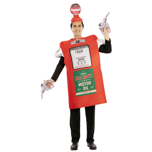 Costume da Pompa di Benzina per adulti