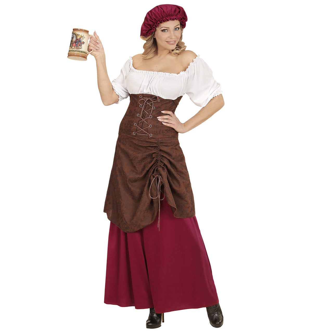 Costume di Locandiera per donna