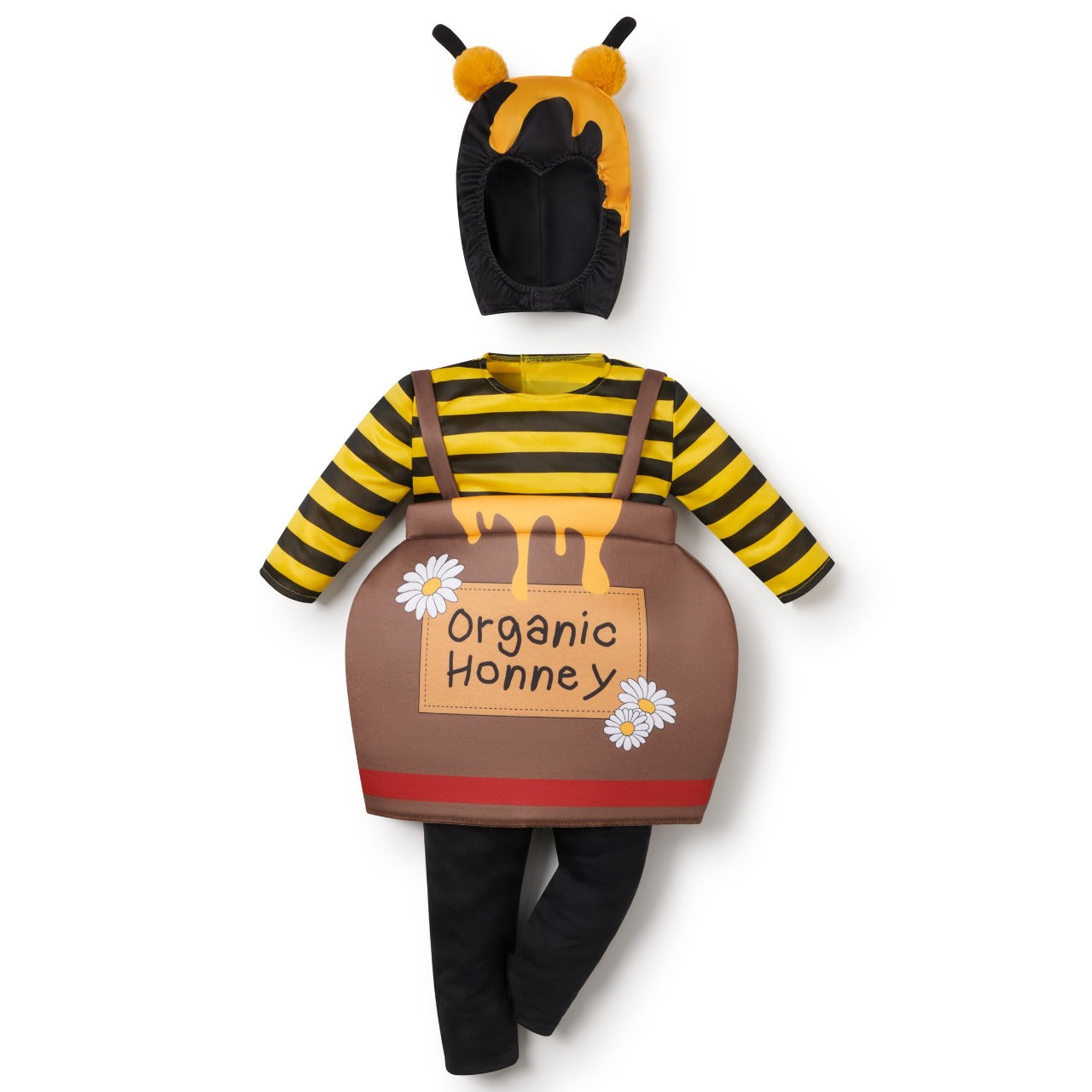 Costume da Barattolo di Miele per neonato