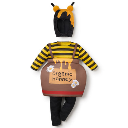 Costume da Barattolo di Miele per neonato