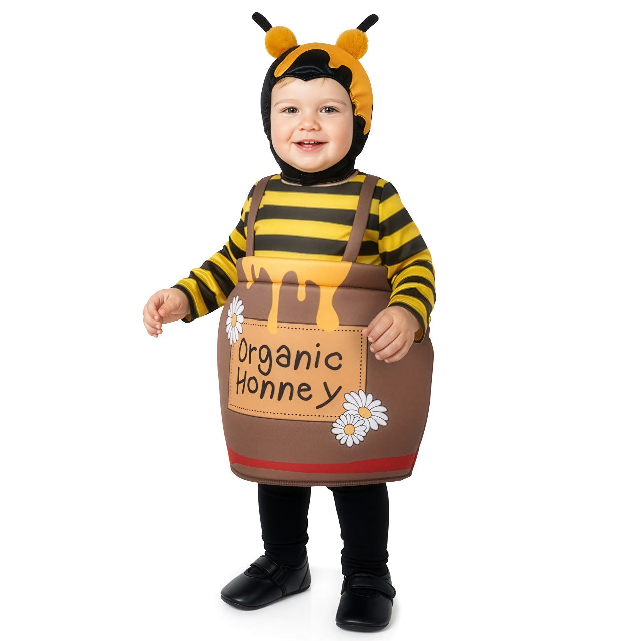 Costume da Barattolo di Miele per neonato