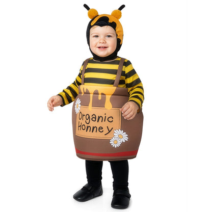 Costume da Barattolo di Miele per neonato