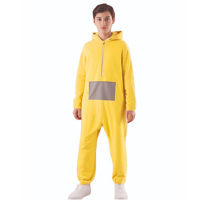 Costume da Teletubbie Giallo per adulto