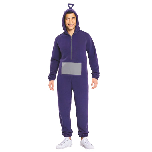 Costume da Teletubbies Viola per adulto