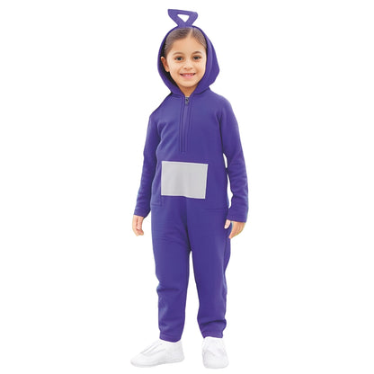 Costume da Teletubbies viola per bambino